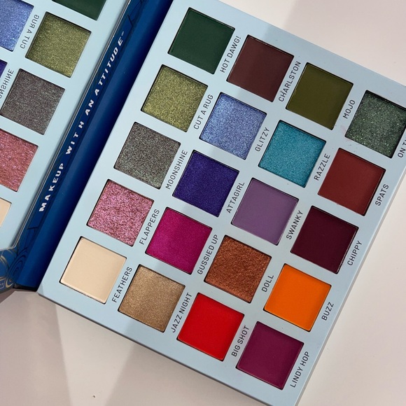 ROARING 20’s Eyeshadow palette by Rude - Picture 4 of 7